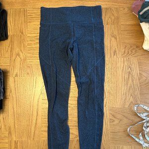 JoyLab Women's Leggings Blue - Medium